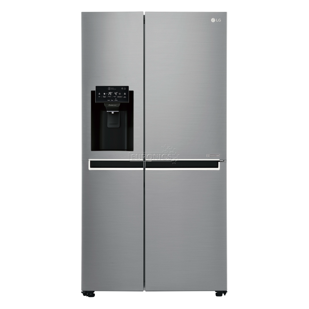 Ledusskapis Side-by-Side NoFrost, LG (179 cm)