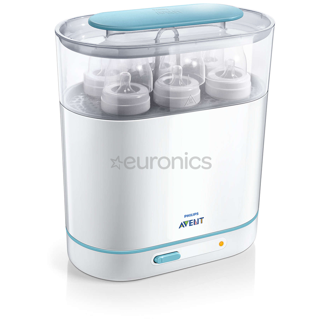 Elektriskais tvaika sterilizators, Philips