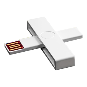 ID karšu lasītājs USB, +ID