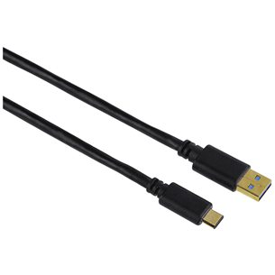Кабель USB -> USB Type-C, Hama (1,8 m)