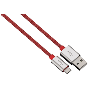 Кабель Hama Color Line micro USB -- USB