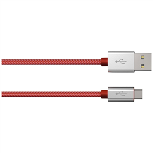 Vads Color Line micro USB -- USB, Hama / 1 m