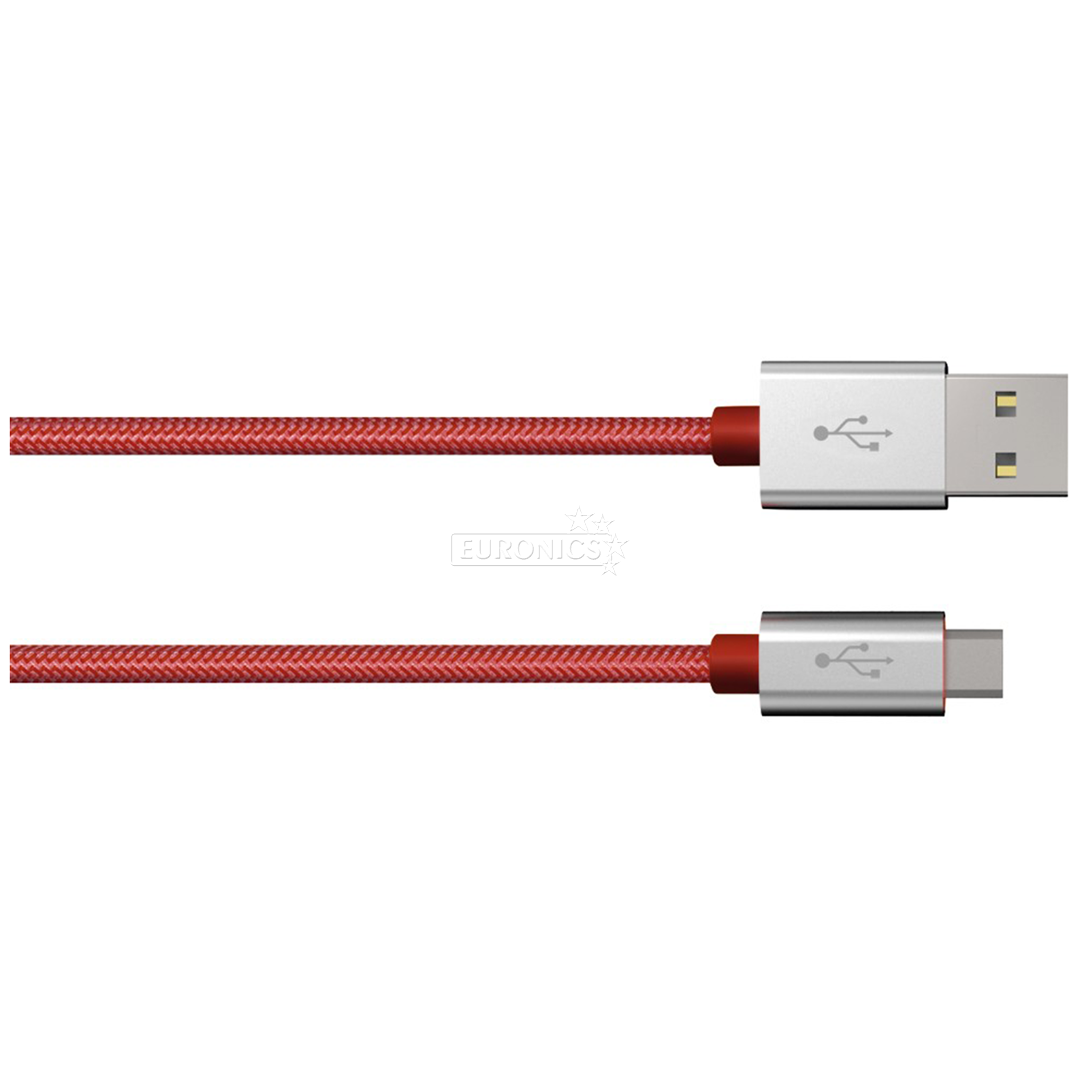 Vads Color Line micro USB -- USB, Hama / 1 m