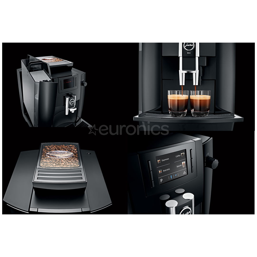 Kafijas automāts WE6, JURA