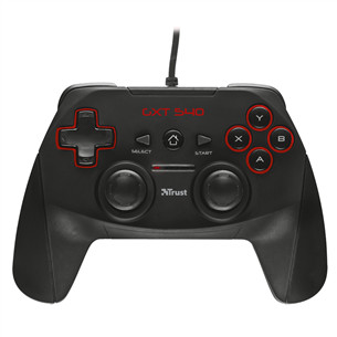 Spēļu kontrolieris GXT 540 priekš PC/PlayStation 3, Trust