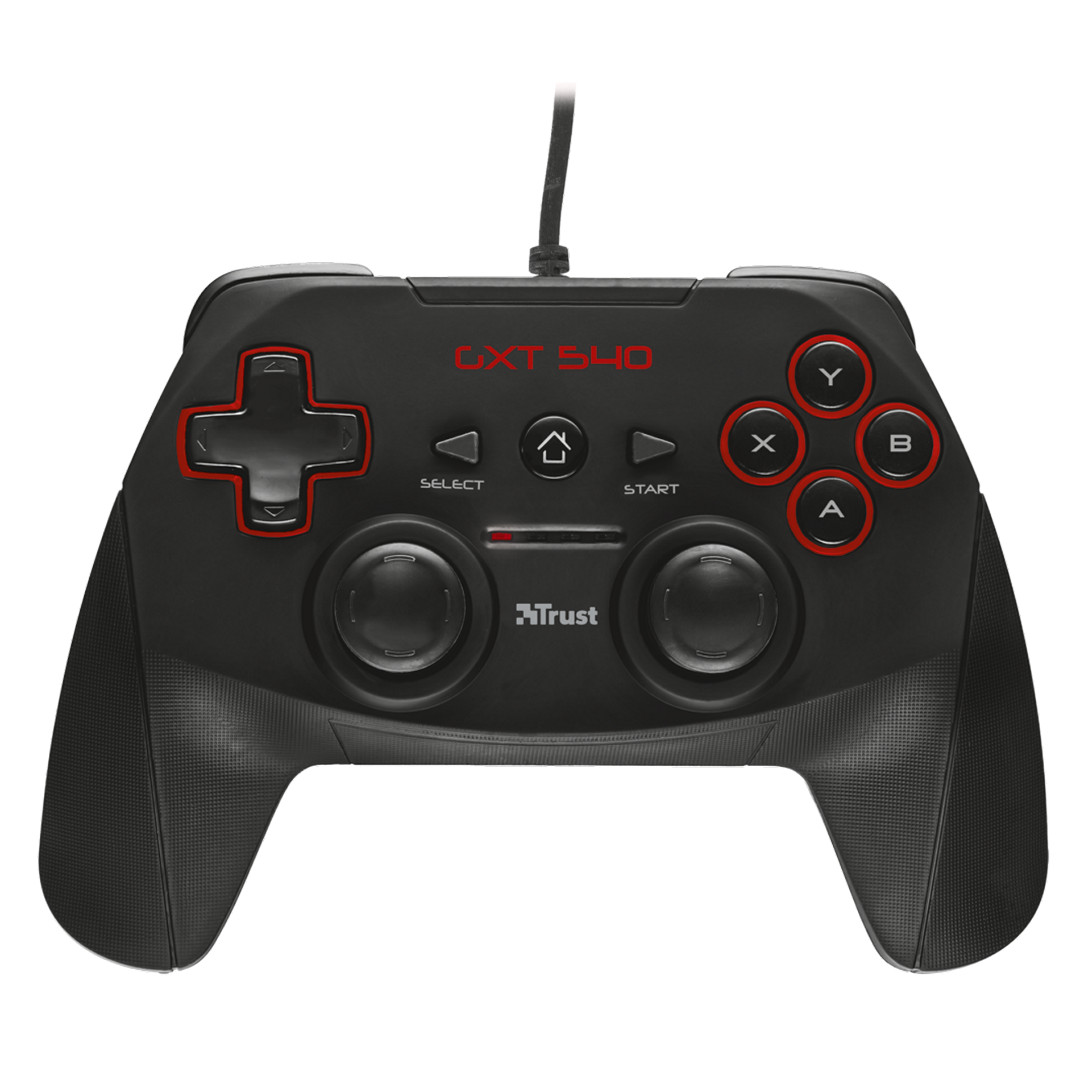 Spēļu kontrolieris GXT 540 priekš PC/PlayStation 3, Trust