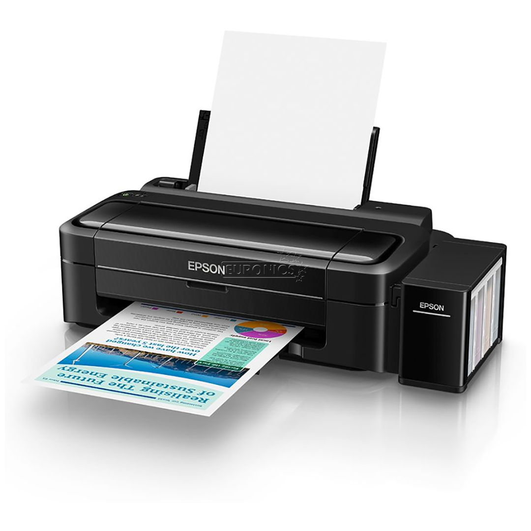 Colour Ink Printer Epson L130, C11CE58401