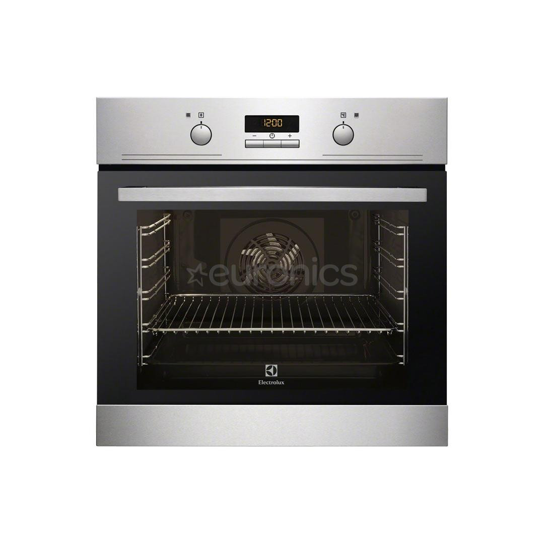Iebūvējama elektriskā cepeškrāsns, Electrolux / tilpums: 74 L