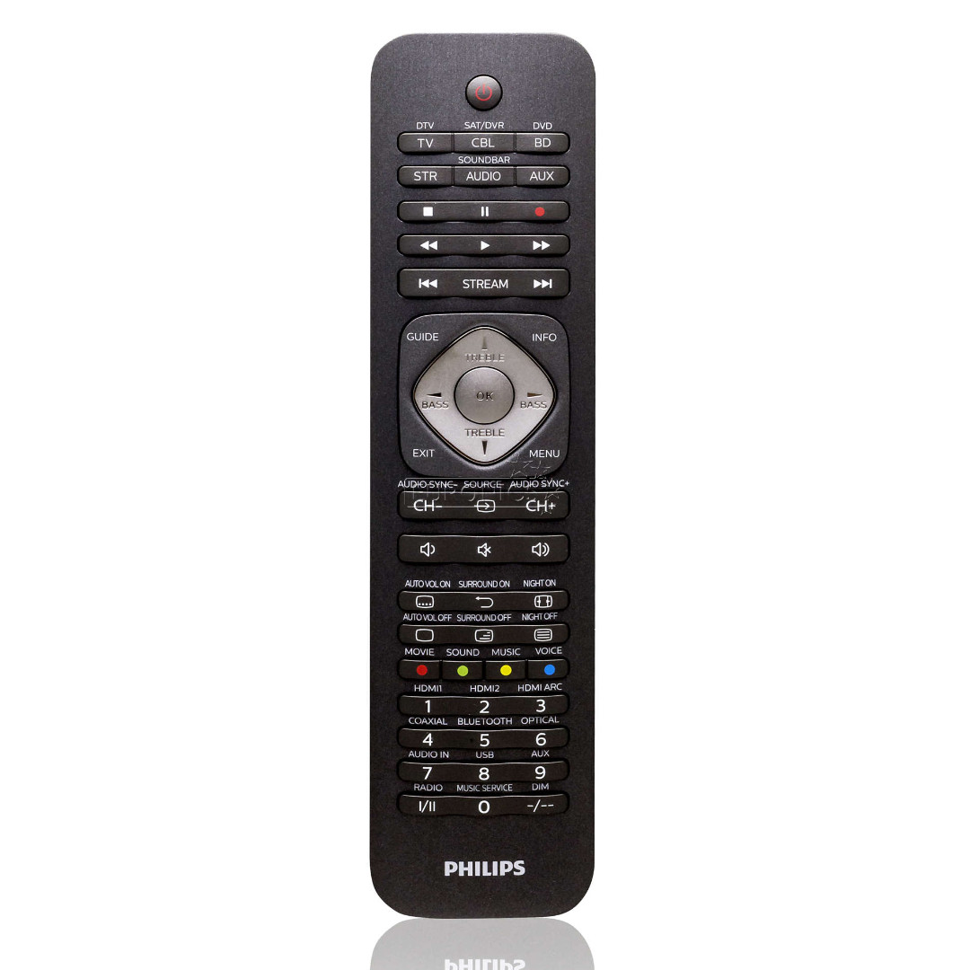 Universālā pults SRP5016, Philips
