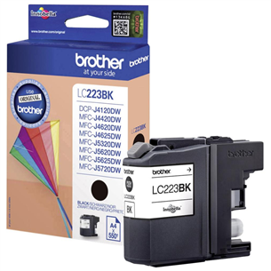 Cartridge Brother LC223BK (black) LC223BK