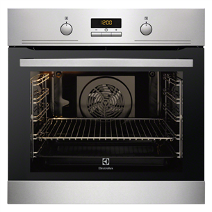 Built in oven Electrolux / oven capacity : 72 L