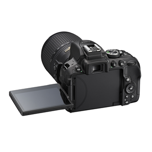 Spoguļkamera D5300 ar 18–105 f/3.5–5.6G objektīvu, Nikon