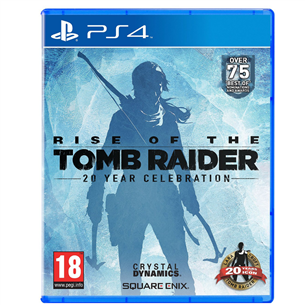 PS4 game Rise of the Tomb Raider 20 Year Celebration