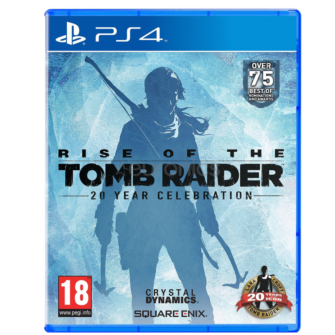 PlayStation 4 spēle, Rise of the Tomb Raider 20 Year Celebration