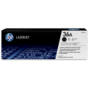 Toner HP 36A (black)