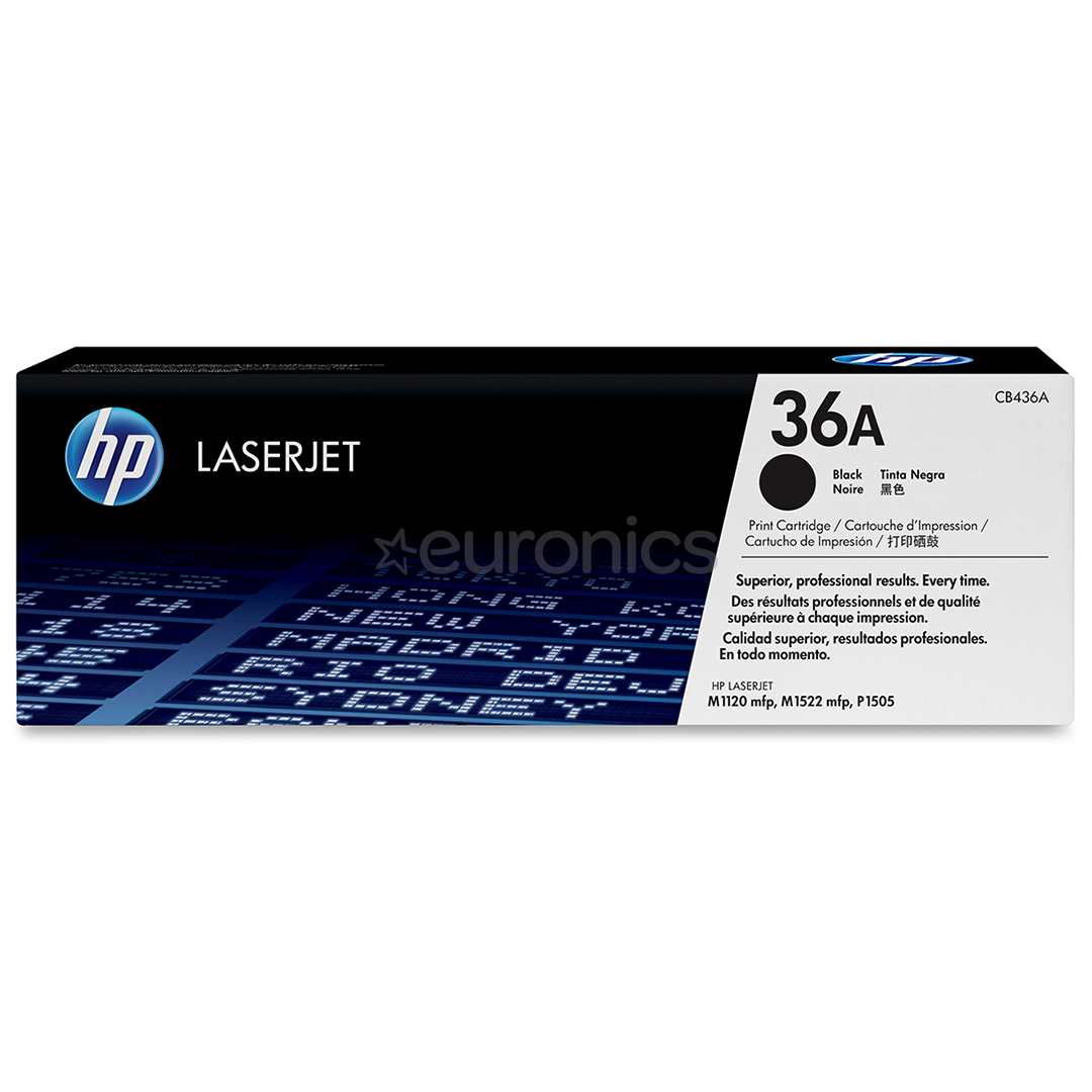 Toner HP 36A (black)