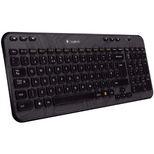 Logitech K360, SWE, melna - Bezvadu klaviatūra