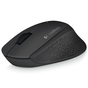 Logitech M280, melna - Bezvadu datorpele