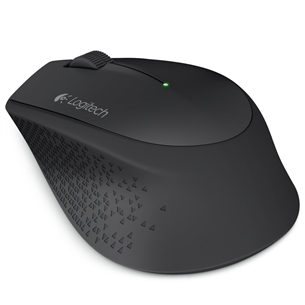 Logitech M280, melna - Bezvadu datorpele