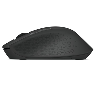 Logitech M280, melna - Bezvadu datorpele