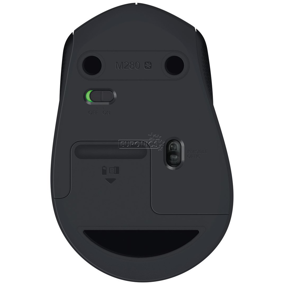 Logitech M280, black - Wireless Optical Mouse