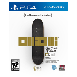 PS4 game OlliOlli: Epic Combo Edition