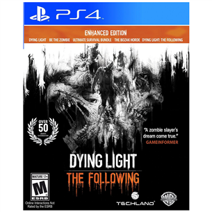 Игра для PlayStation 4, Dying Light: The Following - Enhanced Edition