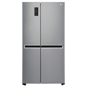 Ledusskapis Side-by-Side, LG (179 cm)