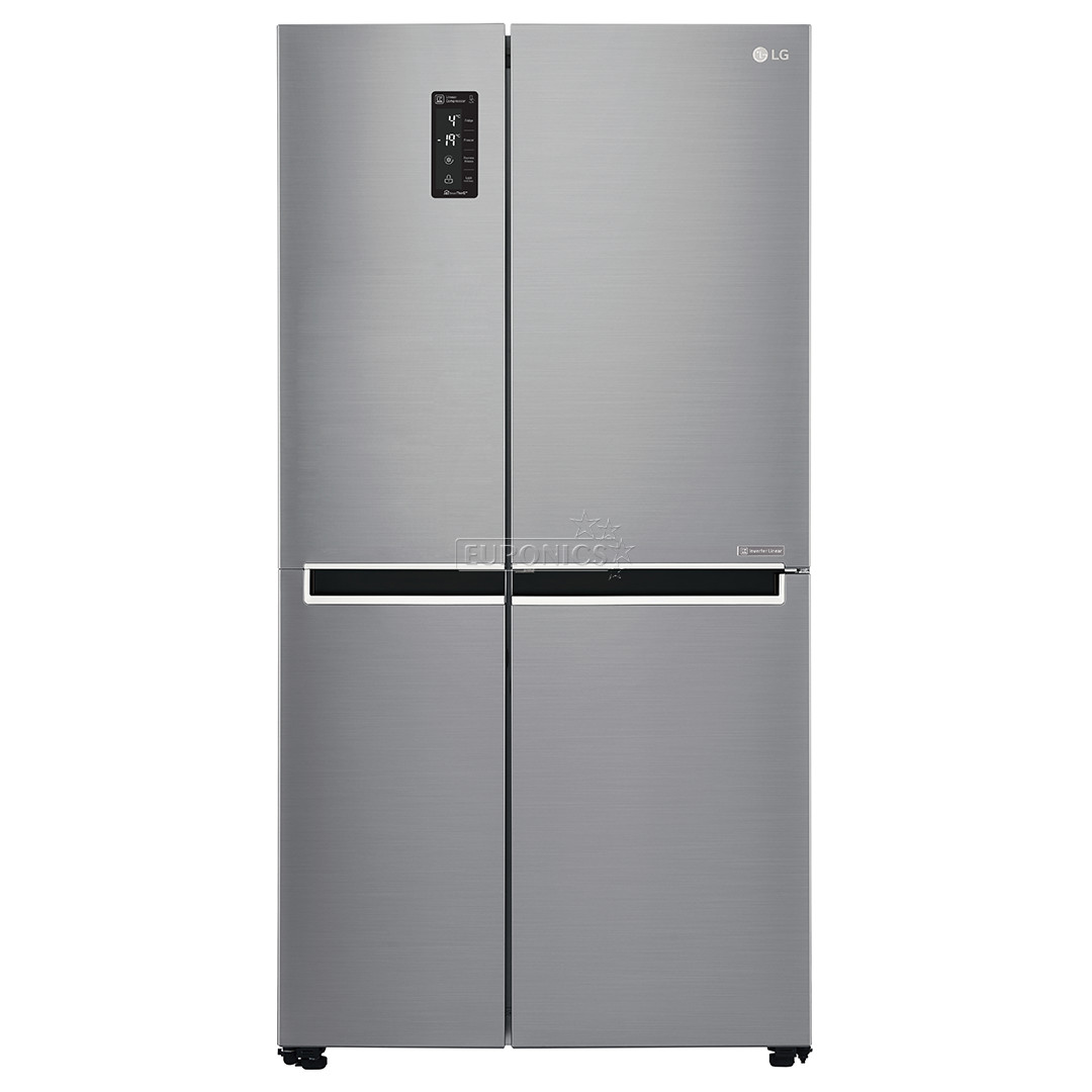 Ledusskapis Side-by-Side, LG (179 cm)