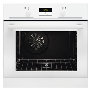 Electrolux, 57 L, white - Built-in Oven
