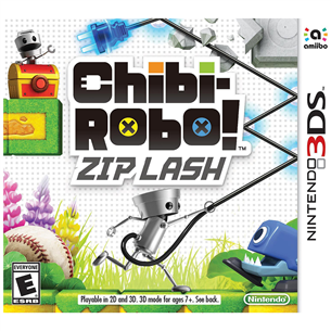 Spēle priekš 3DS, Chibi-Robo! Zip Lash + Amiibo