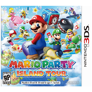 Spēle priekš Nintendo 3DS, Mario Party: Island Tour