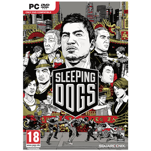 Spēle priekš PC, Sleeping Dogs