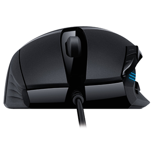 Logitech G402 Hyperion Fury, black - Wired Optical Mouse