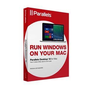 Parallels Desktop 10 priekš Mac OEM 1 ierīcei