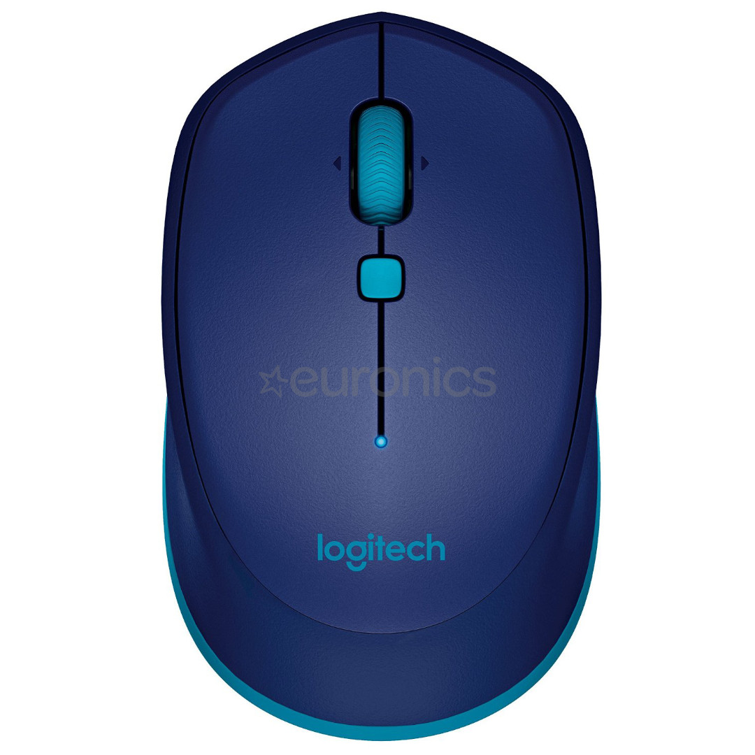 Logitech M535, zila - Bezvadu datorpele