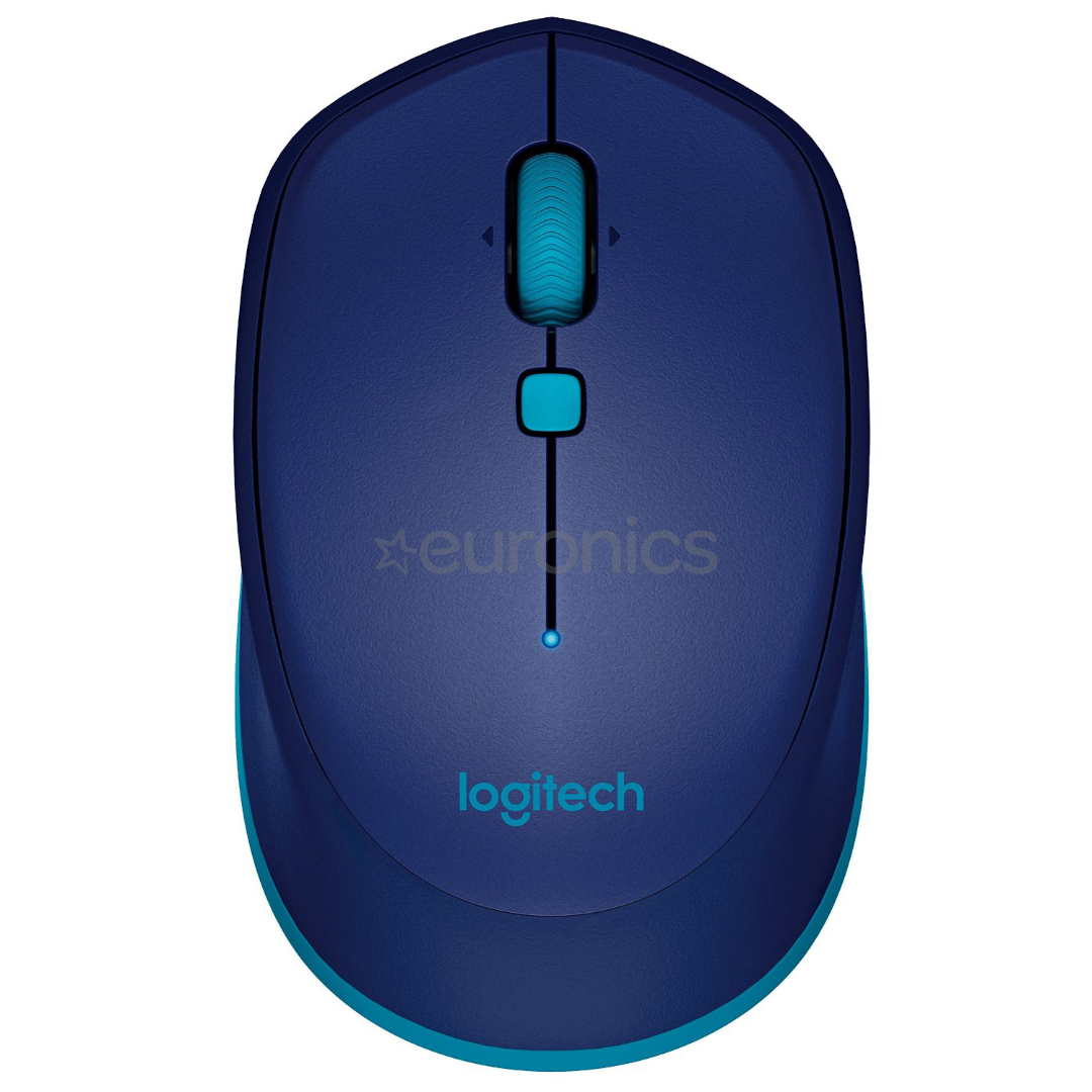 Logitech M535, zila - Bezvadu datorpele
