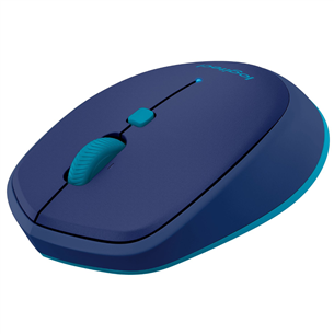 Logitech M535, blue - Wireless Optical Mouse