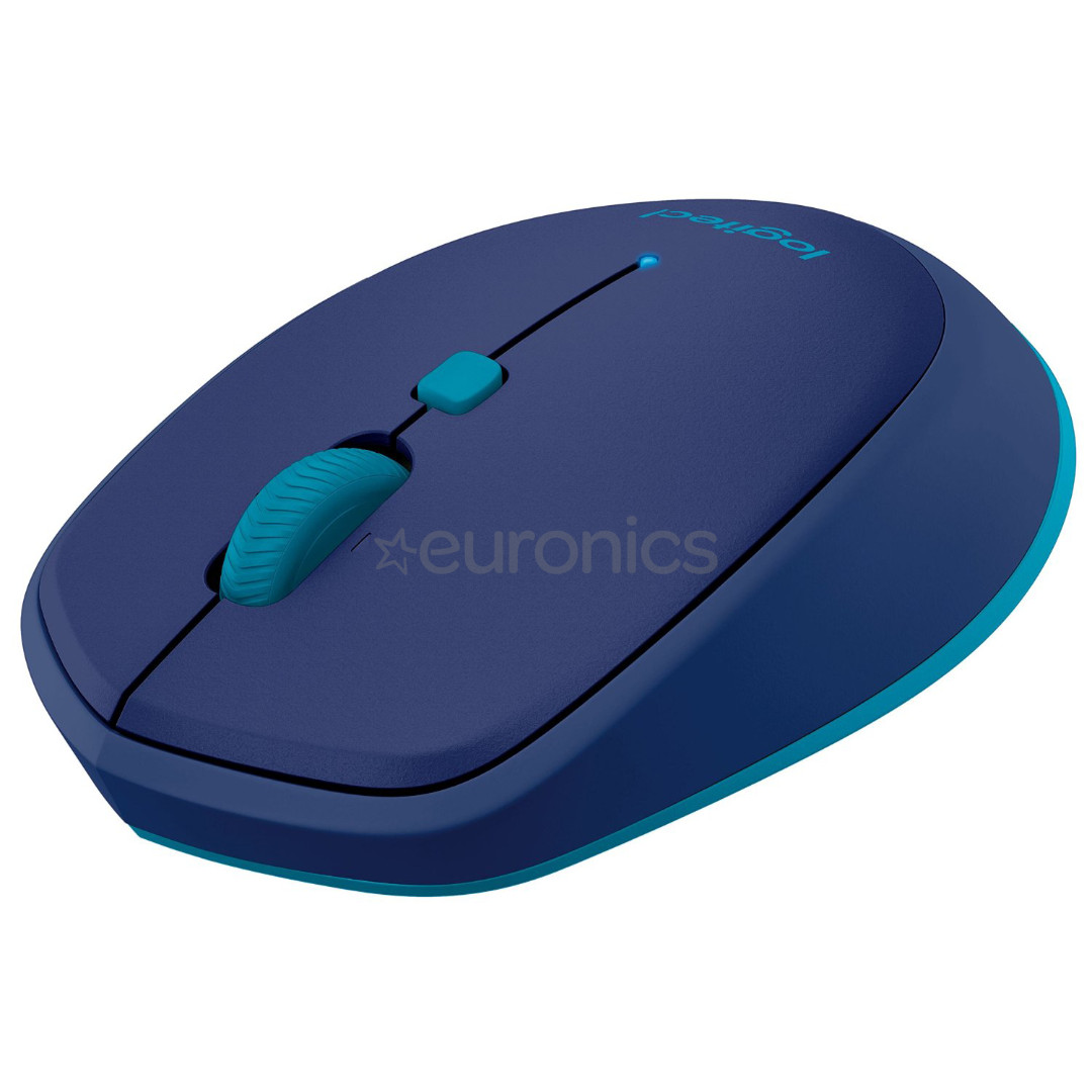 Logitech M535, zila - Bezvadu datorpele