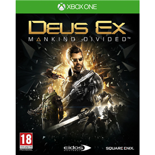 Игра Deus Ex: Mankind Divided для Xbox One