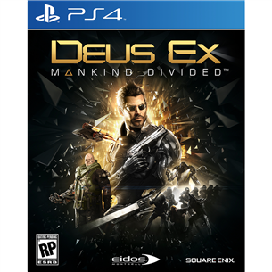 Spēle priekš PlayStation 4, Deus Ex: Mankind Divided