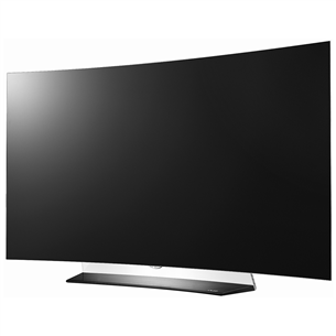 55" curved OLED UHD LG TV
