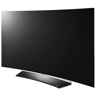55" curved OLED UHD LG TV