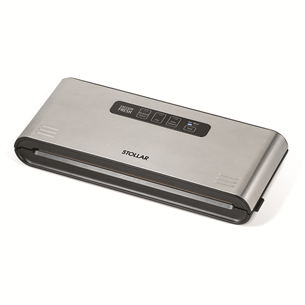 Stollar, silver/black - Vacuum sealer