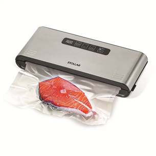 Stollar, silver/black - Vacuum sealer