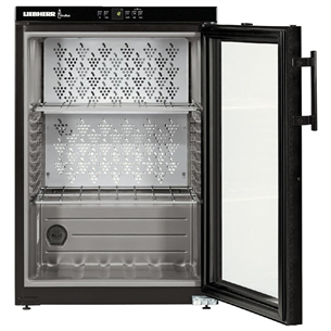 Liebherr Vinothek, 66 bottles, height 89 cm, black - Wine Cooler