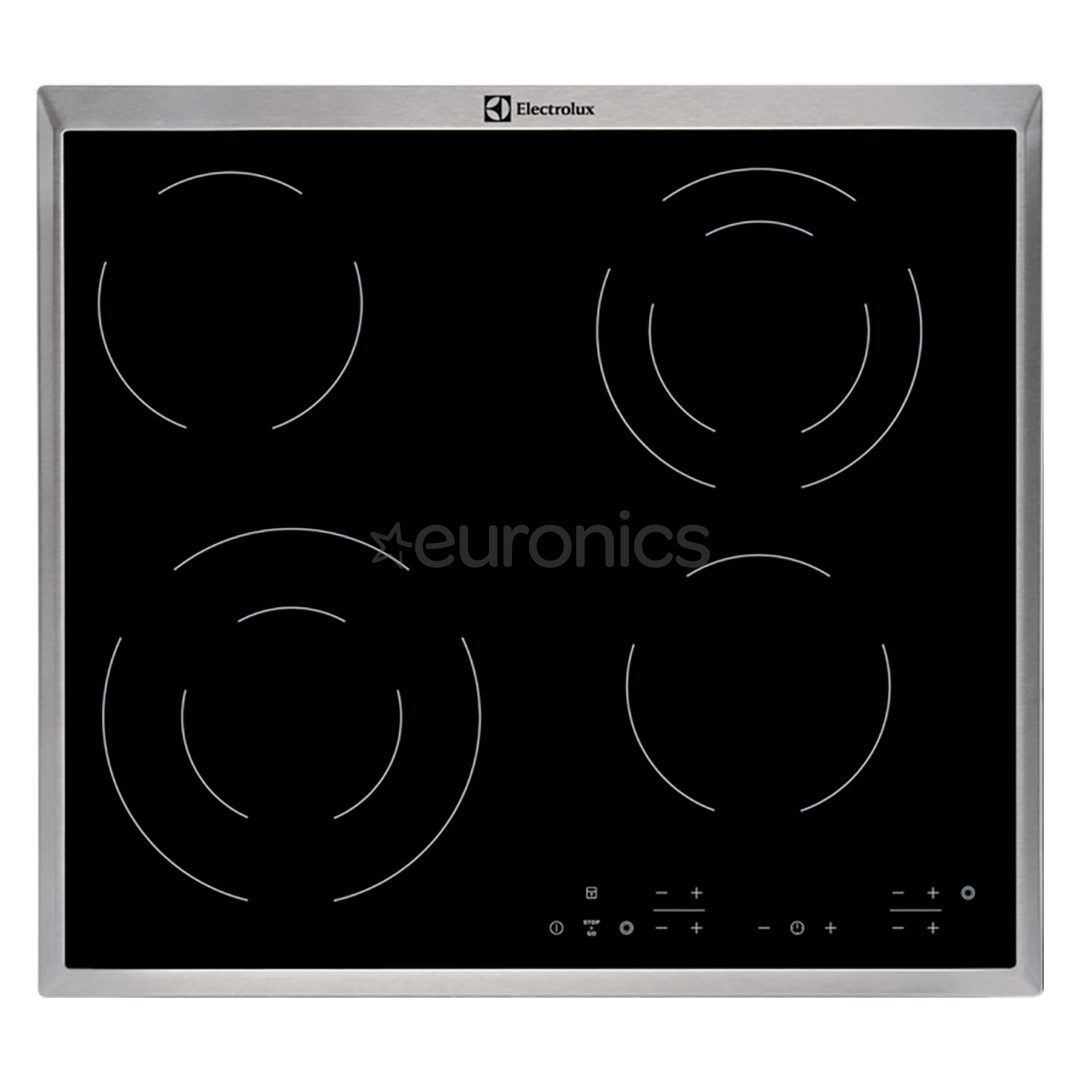 Iebūvējama keramiskā plīts virsma, Electrolux