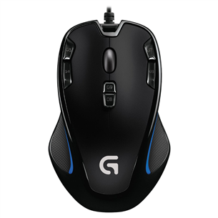 Logitech G300s, черный - Проводная оптическая мышь