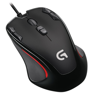 Logitech G300s, черный - Проводная оптическая мышь