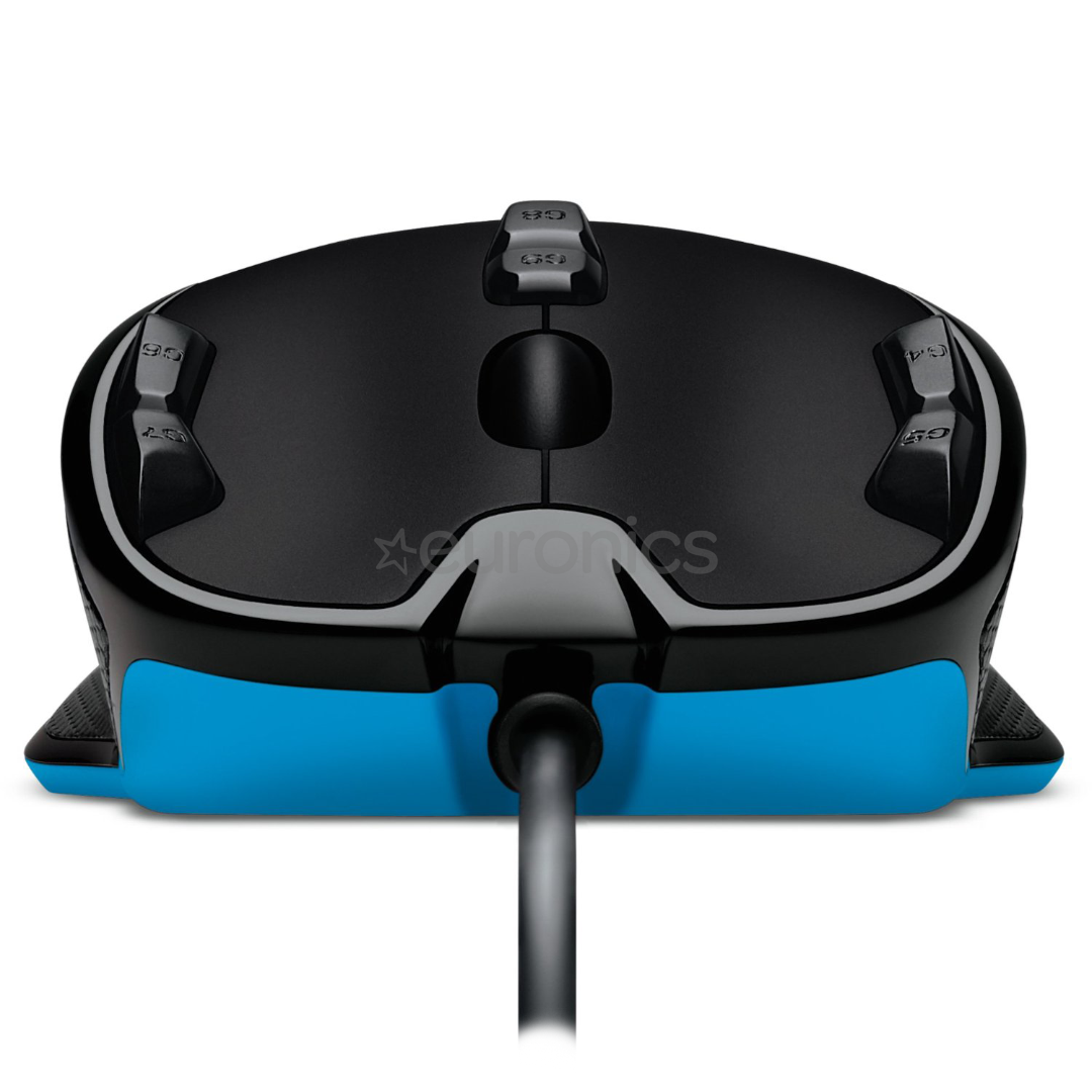 Optiskā pele G300S, Logitech